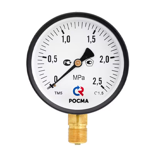 Манометры стандартного исполнения