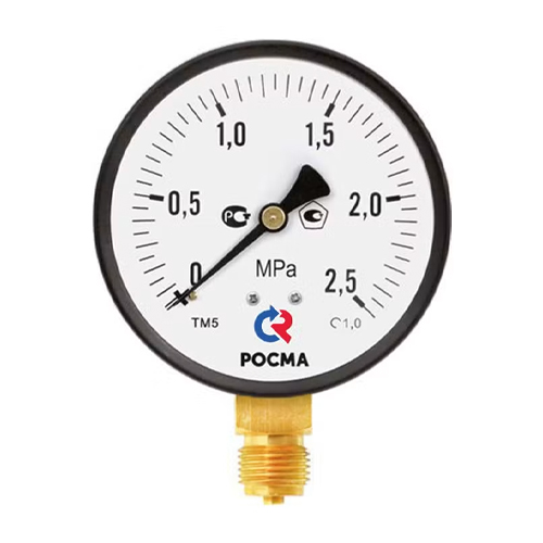 Манометры с повышенным классом точности