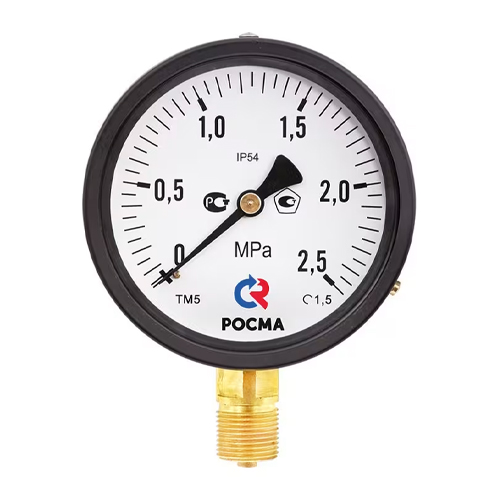 Манометры с повышенной пылевлагозащищенностью