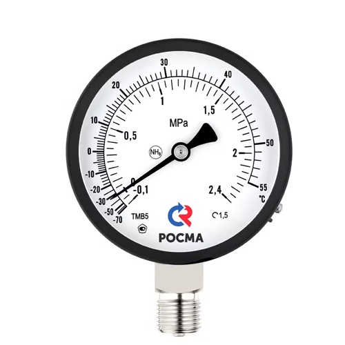Манометры аммиачные