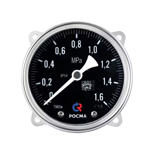 Манометры железнодорожные с LED-подсветкой