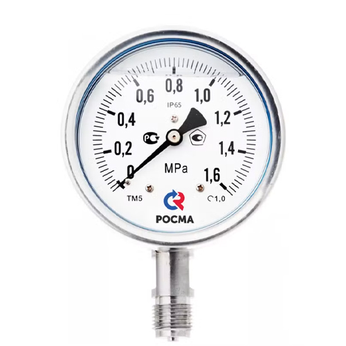 Манометры промышленные коррозионностойкие виброустойчивые