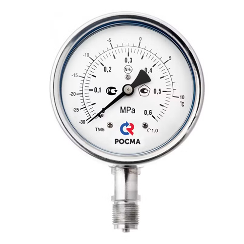 Манометры аммиачные коррозионностойкие