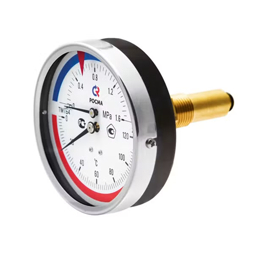 Термоманометры осевые